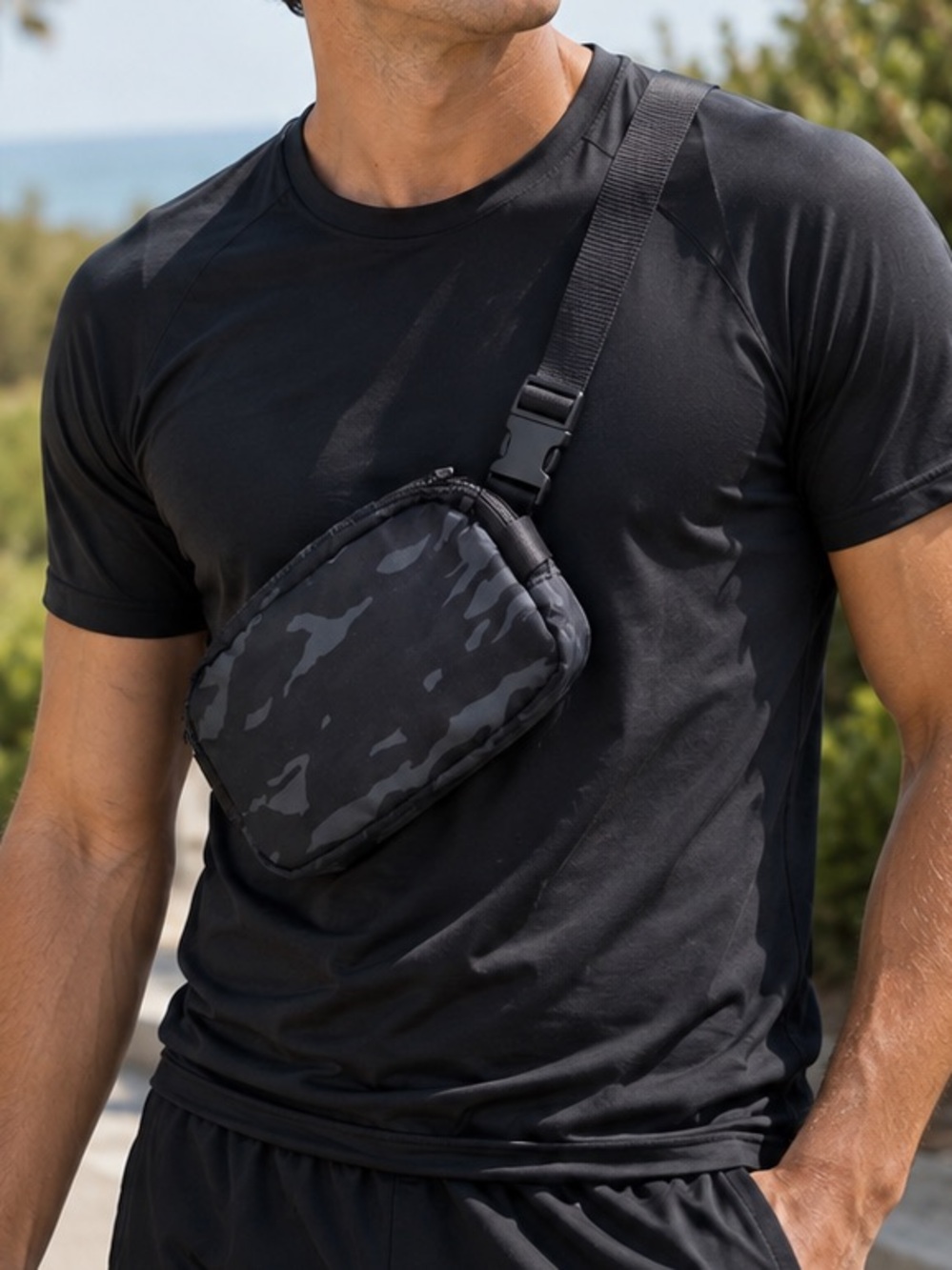 Apana camo Fanny pack